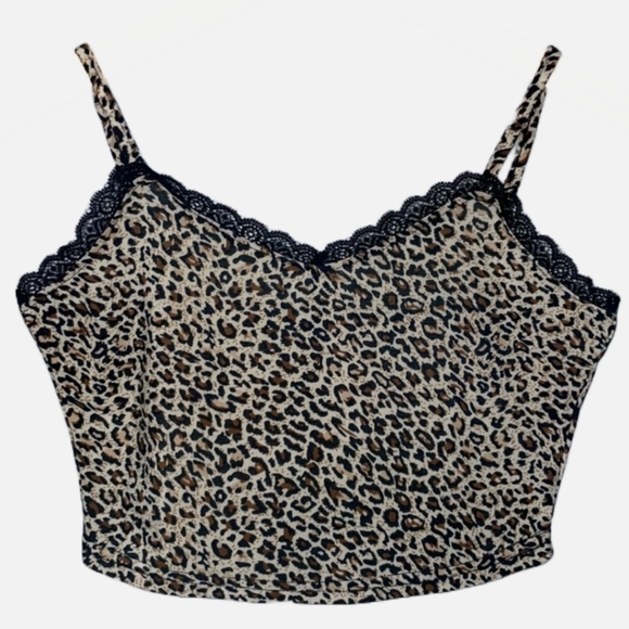 SHEIN Bundle of 2 Cropped Cami Tops X-Small - Picture 5 of 8